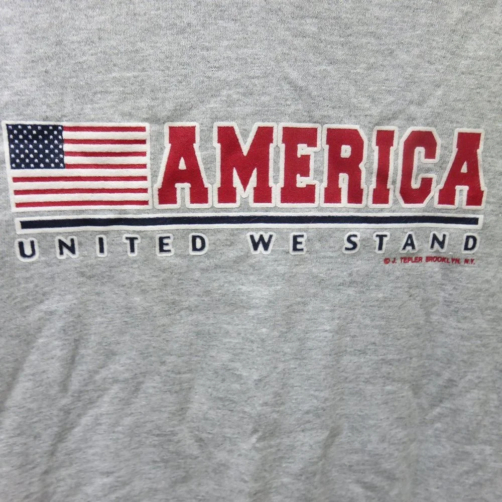America United We Stand Women's Shirt - Picture 5 of 7